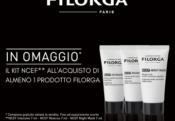 In omaggio il kit Filorga NCEF - PROMOZIONE TERMINATA