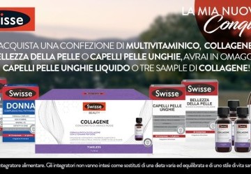 Swisse Capelli Pelle Unghie Liquido o Collagene in omaggio - PROMOZIONE TERMINATA