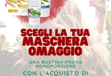 Scegli la tua maschera per capelli Rausch in omaggio - PROMOZIONE TERMINATA