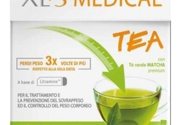Sconti oltre il 30% sui prodotti XLS e ricevi in regalo XLS Medical Tea!