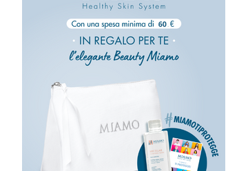 Miamo: in omaggio beauty con acqua micellare - PROMOZIONE TERMINATA