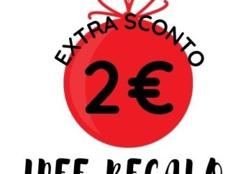 CALENDARIO DELL'AVVENTO: 1 Dicembre - Sconto sulle idee regalo per Natale! - TERMINATO