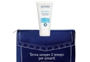 CALENDARIO DELL'AVVENTO: 11 Dicembre - Pochette Miamo con crema mani in omaggio! - TERMINATO