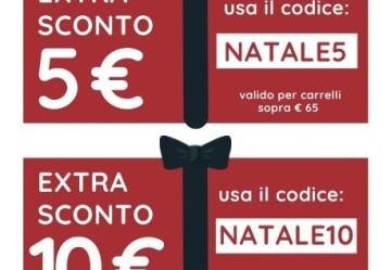 CALENDARIO DELL'AVVENTO: 8 Dicembre - Scegli il tuo sconto! - TERMINATO
