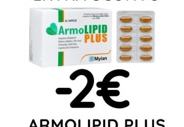 CALENDARIO DELL'AVVENTO: 16 Dicembre - Extra sconto su Armolipid Plus! - TERMINATO