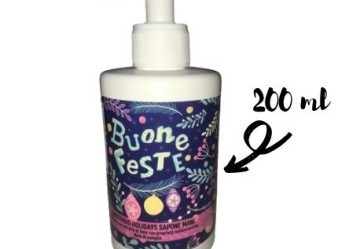 CALENDARIO DELL'AVVENTO: 19 Dicembre - Sapone mani natalizio in omaggio!