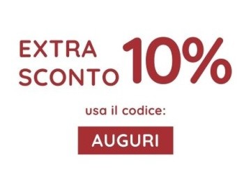 CALENDARIO DELL'AVVENTO: 24 Dicembre - Buon Natale con l'extra sconto!