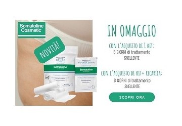 Somatoline Bende Drenanti: prova la novità! OFFERTA TERMINATA