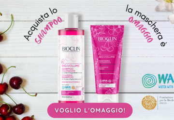 Bioclin: maschera volumizzante in omaggio con lo shampoo! - PROMOZIONE TERMINATA