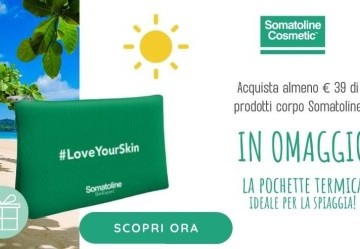 Pochette termica Somatoline in regalo - OFFERTA TERMINATA