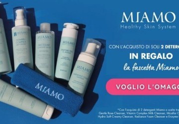 Fascetta Miamo in regalo - OFFERTA TERMINATA