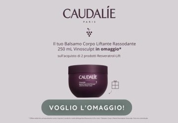 Caudalie Vinosculpt balsamo corpo in regalo! - OFFERTA TERMINATA