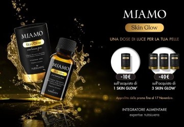 Sconto fino a 40€ su Miamo Skin Glow - OFFERTA TERMINATA