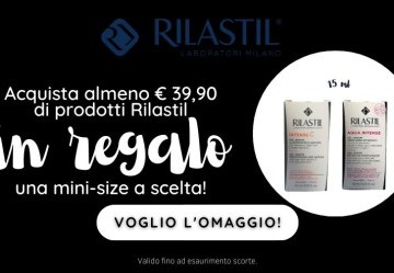 BLACK WEEK - Siero Rilastil a scelta in regalo! - OFFERTA TERMINATA