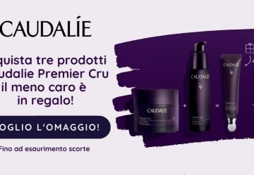 Acquista tre prodotti Caudalie Premier Cru in regalo il meno caro! - OFFERTA TERMINATA
