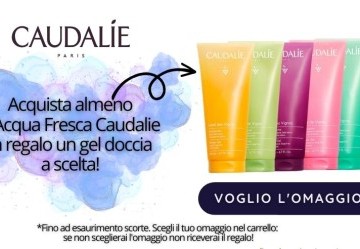 Gel doccia Caudalie in omaggio per te! - OFFERTA TERMINATA