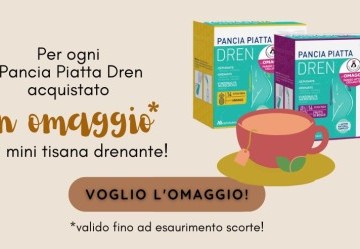 Acquista Pancia Piatta Dren in regalo la tisana! - OFFERTA TERMINATA