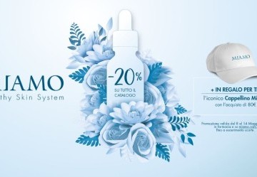 Acquista almeno € 80 di prodotti Miamo in regalo l'iconico cappellino - PROMOZIONE TERMINATA