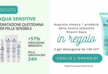 Detergente Rilastil Aqua in regalo! - PROMOZIONE TERMINATA