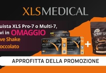 XLS ti regala Active Shake! - OFFERTA TERMINATA