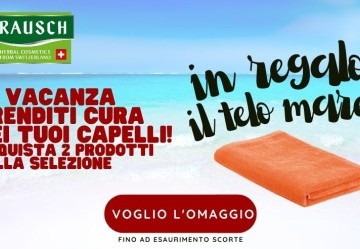 Telo mare in regalo! - OFFERTA TERMINATA