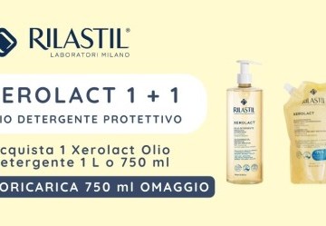 Rilastil Xerolact Ecoricarica 750 ml in omaggio! - PROMOZIONE TERMINATA