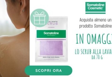 Scrub alla lavanda Somatoline in regalo! - OFFERTA TERMINATA