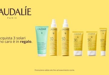 Acquista 3 solari Caudalie, il meno caro è in regalo! - PROMOZIONE TERMINATA