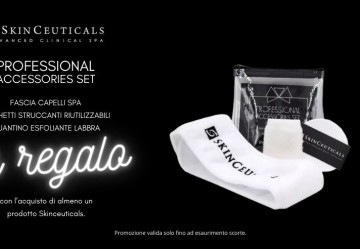 Kit di accessori Skinceuticals in regalo - OFFERTA TERMINATA