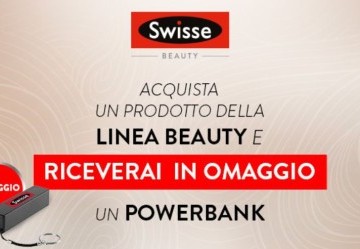 Swisse ti regala la power bank! - PROMOZIONE TERMINATA