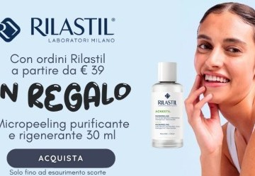 Micropeeling Rilastil in regalo! - PROMOZIONE TERMINATA