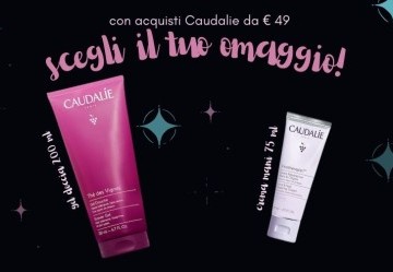 Scegli in omaggio un prodotto Caudalie! - PROMOZIONE TERMINATA