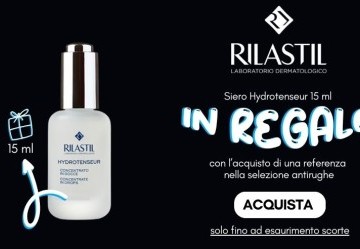 Mini siero Rilastil Hydrotenseur in omaggio! - PROMOZIONE TERMINATA