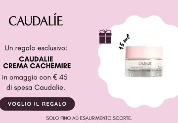 Caudalie ti regala la Crema Cachemire da viaggio! - PROMOZIONE TERMINATA