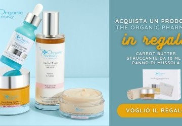 Burro struccante alla carota The Organic Pharmacy in omaggio! - PROMOZIONE TERMINATA