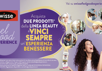 Swisse Beauty: vinci SEMPRE un'esperienza di benessere! - PROMOZIONE TERMINATE