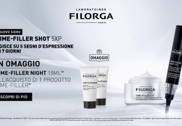 In regalo due mini-size Filorga Time Filler Night! - PROMOZIONE TERMINATA