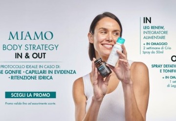 Omaggi Miamo Leg Renew! - PROMOZIONE TERMINATA