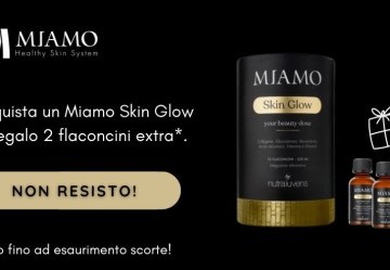 Miamo Skin Glow extra dose in regalo! -PROMOZIONE TERMINATA