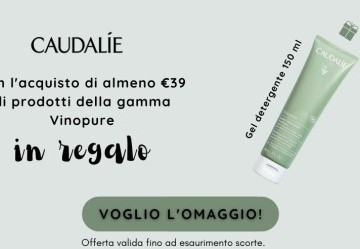 Gel detergente Caudalie Vinopure in omaggio! - OFFERTA TERMINATA