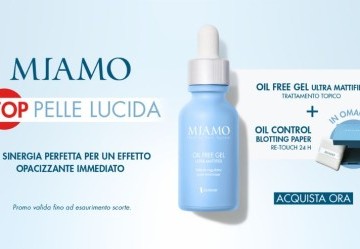 Blotting Paper Miamo in omaggio! - PROMOZIONE TERMINATA