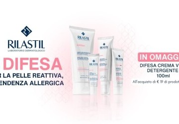 Detergente viso Rilastil in regalo! - PROMOZIONE TERMINATA