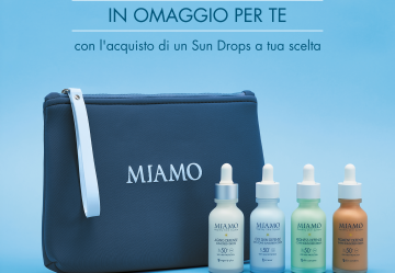 Miamo neoprene clutch in omaggio! - PROMOZIONE TERMINATA