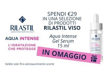Siero Aqua Rilastil in OMAGGIO! - PROMOZIONE TERMINATA