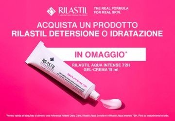 La vuoi una crema viso Rilastil GRATIS?