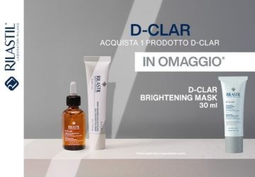 In regalo la maschera D-Clar illuminante