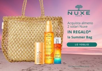In regalo la Nuxe Summer Bag!