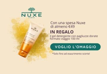 Olio doccia dorato Nuxe in regalo!