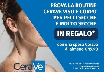 In regalo la tua routine Cerave!