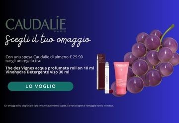 Scegli il tuo omaggio Caudalie: fragranza o idratazione?